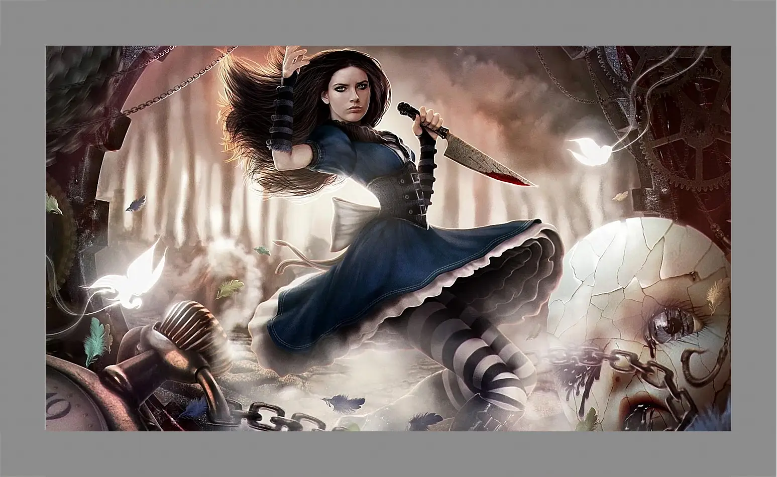 Картина в раме - Alice: Madness Returns
