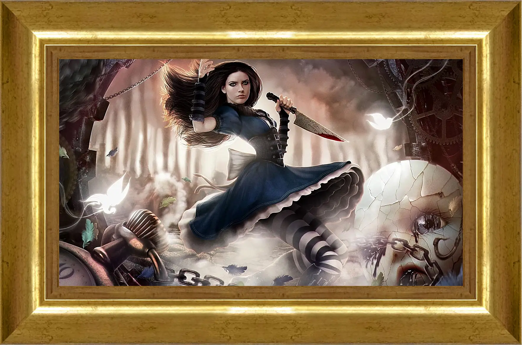 Картина в раме - Alice: Madness Returns
