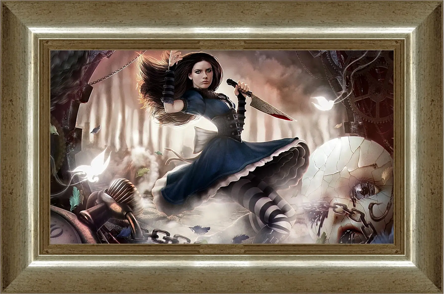 Картина в раме - Alice: Madness Returns
