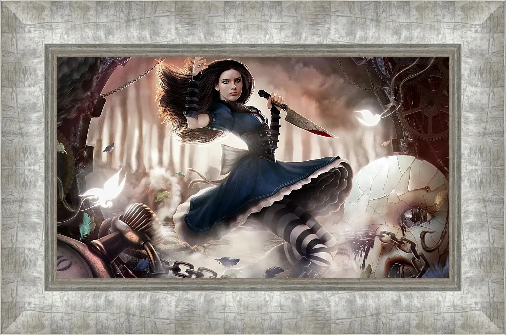 Картина в раме - Alice: Madness Returns
