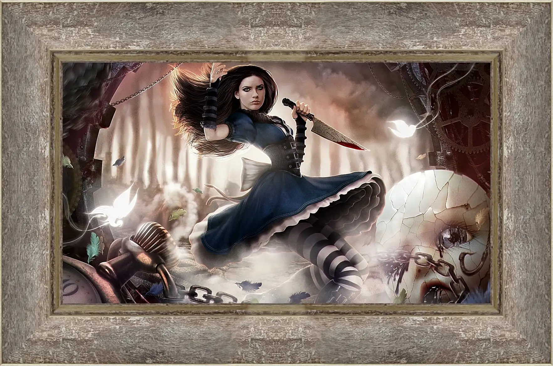 Картина в раме - Alice: Madness Returns
