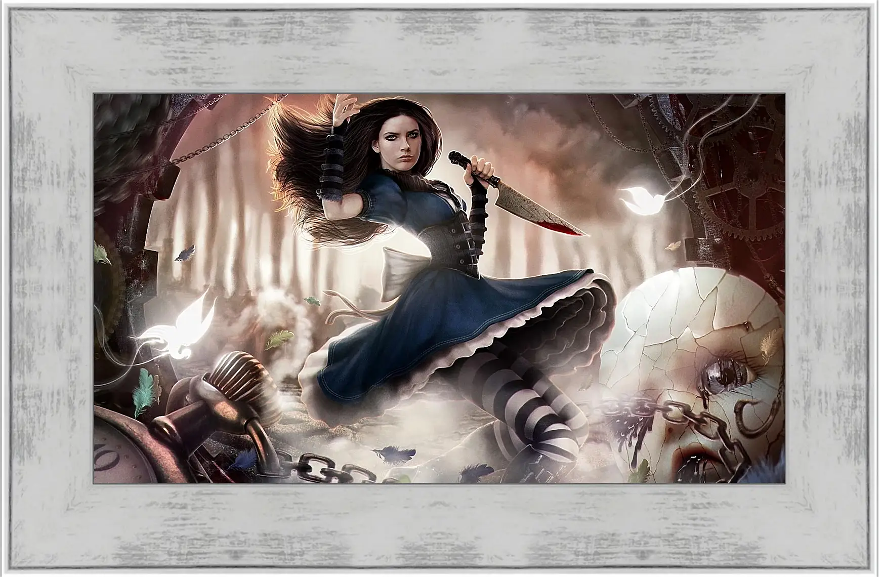 Картина в раме - Alice: Madness Returns
