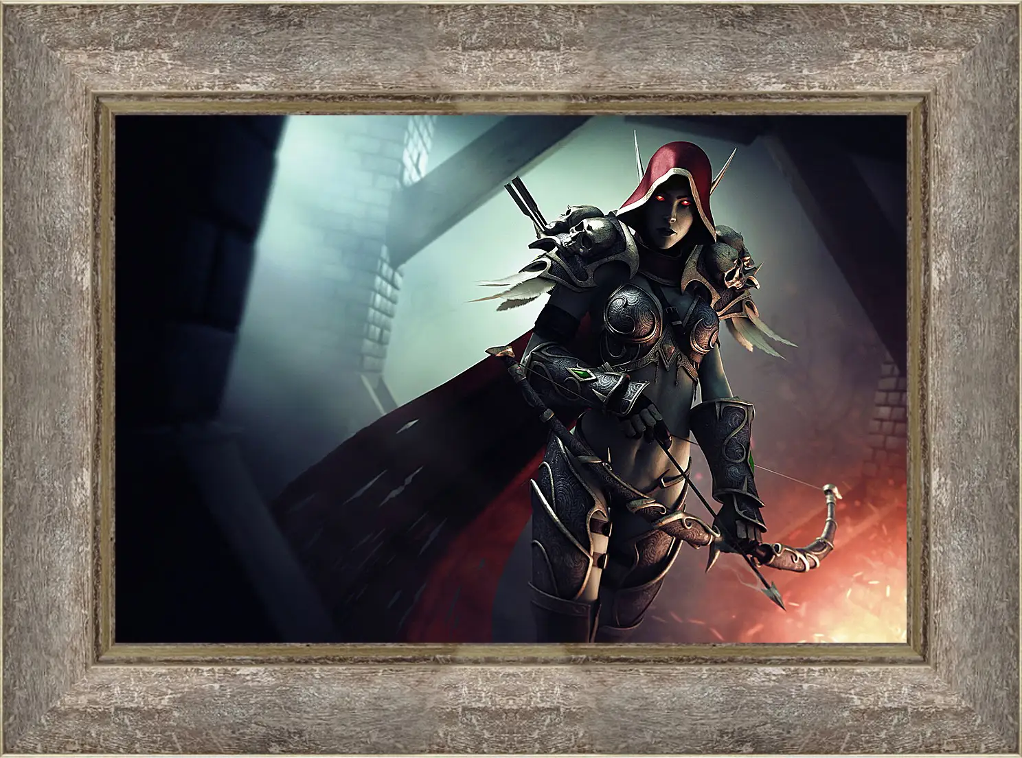 Картина в раме - World Of Warcraft