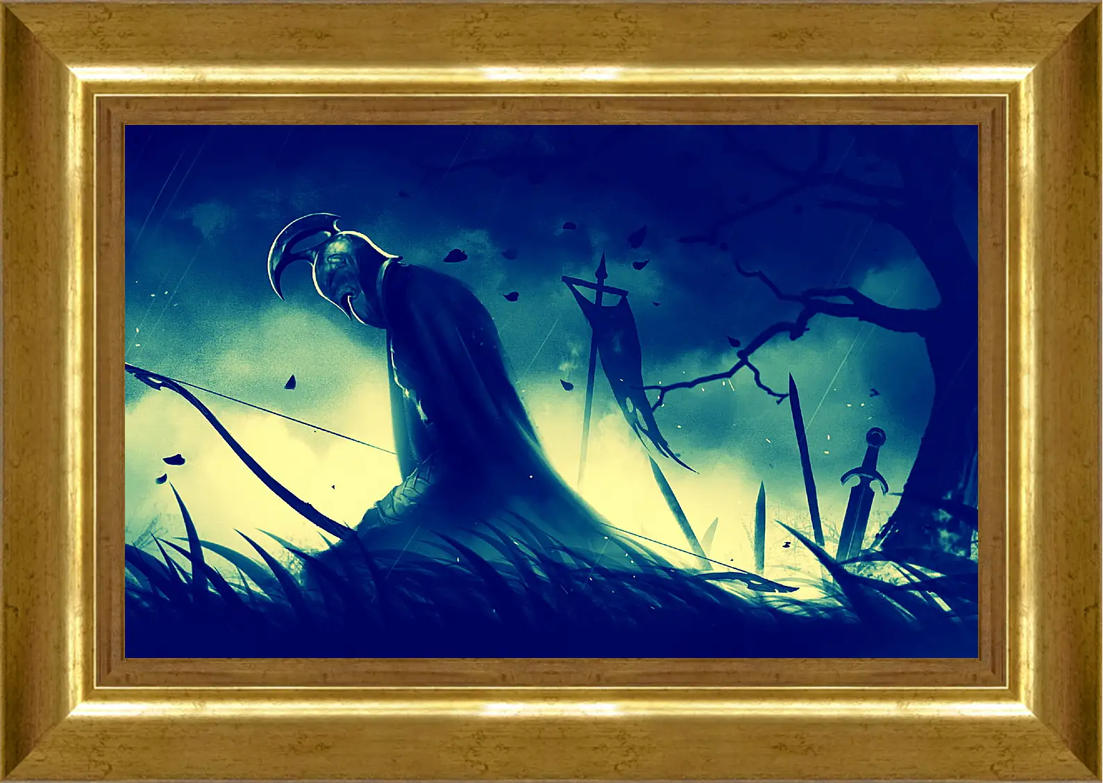 Картина в раме - The Hobbit: Armies Of The Third Age
