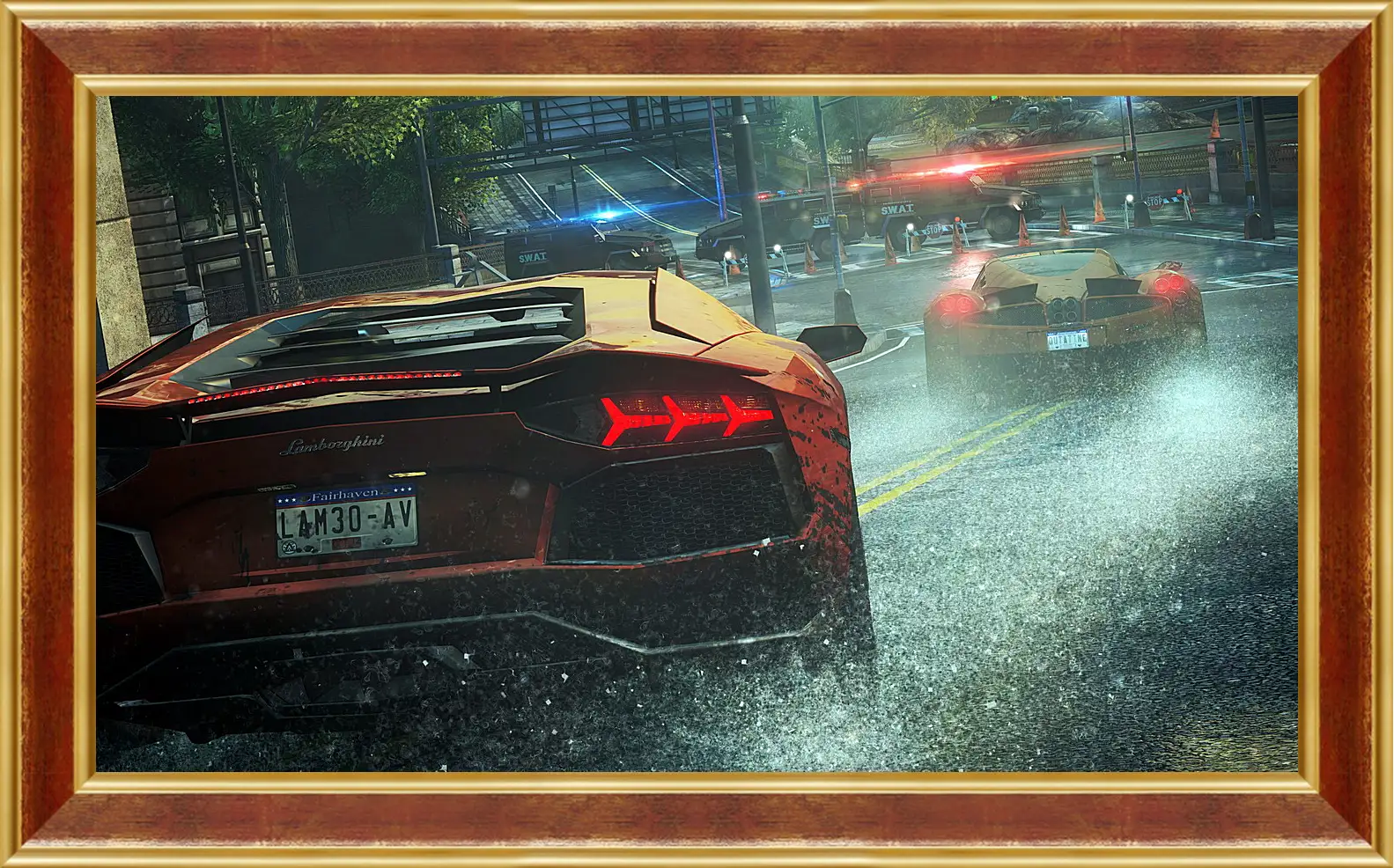 Картина в раме - Need For Speed: Most Wanted
