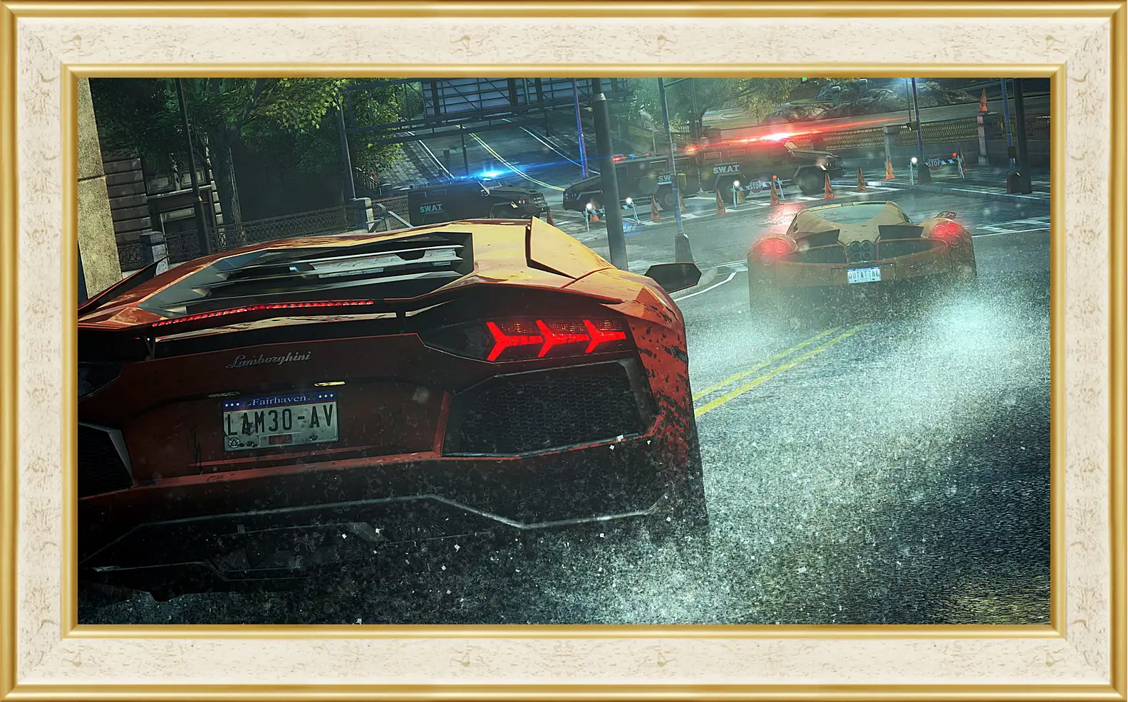 Картина в раме - Need For Speed: Most Wanted
