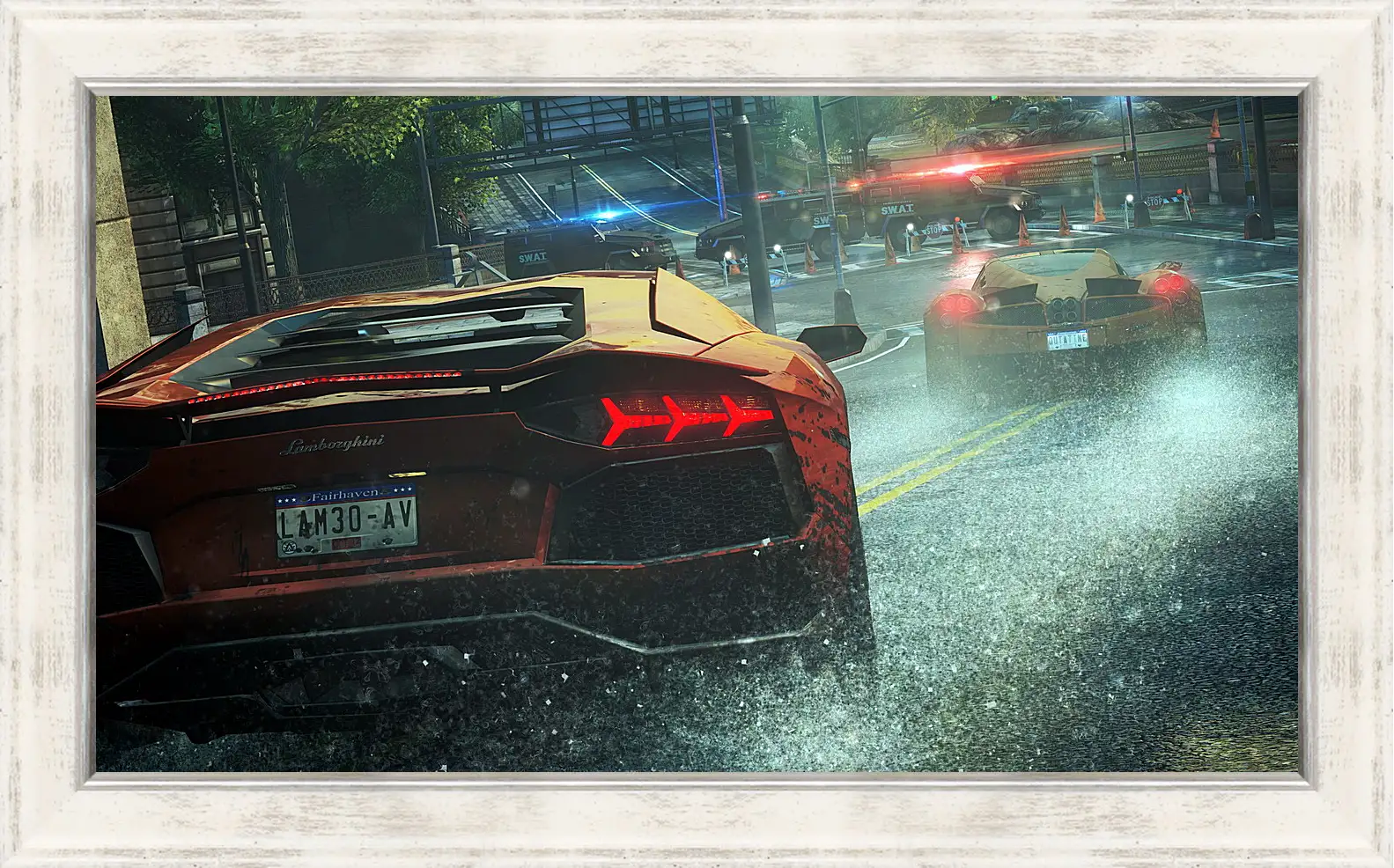 Картина в раме - Need For Speed: Most Wanted
