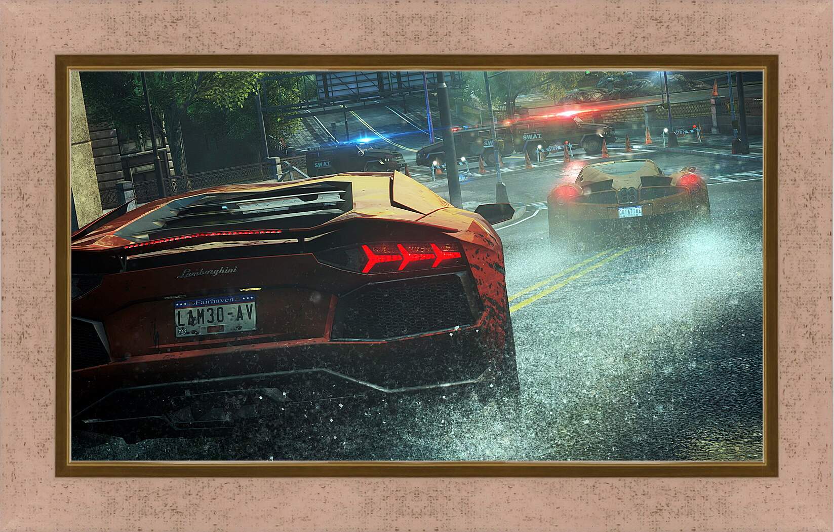 Картина в раме - Need For Speed: Most Wanted
