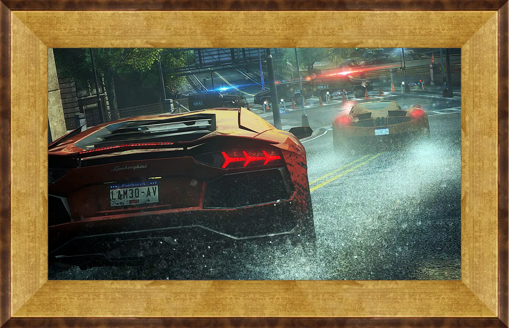 Картина в раме - Need For Speed: Most Wanted
