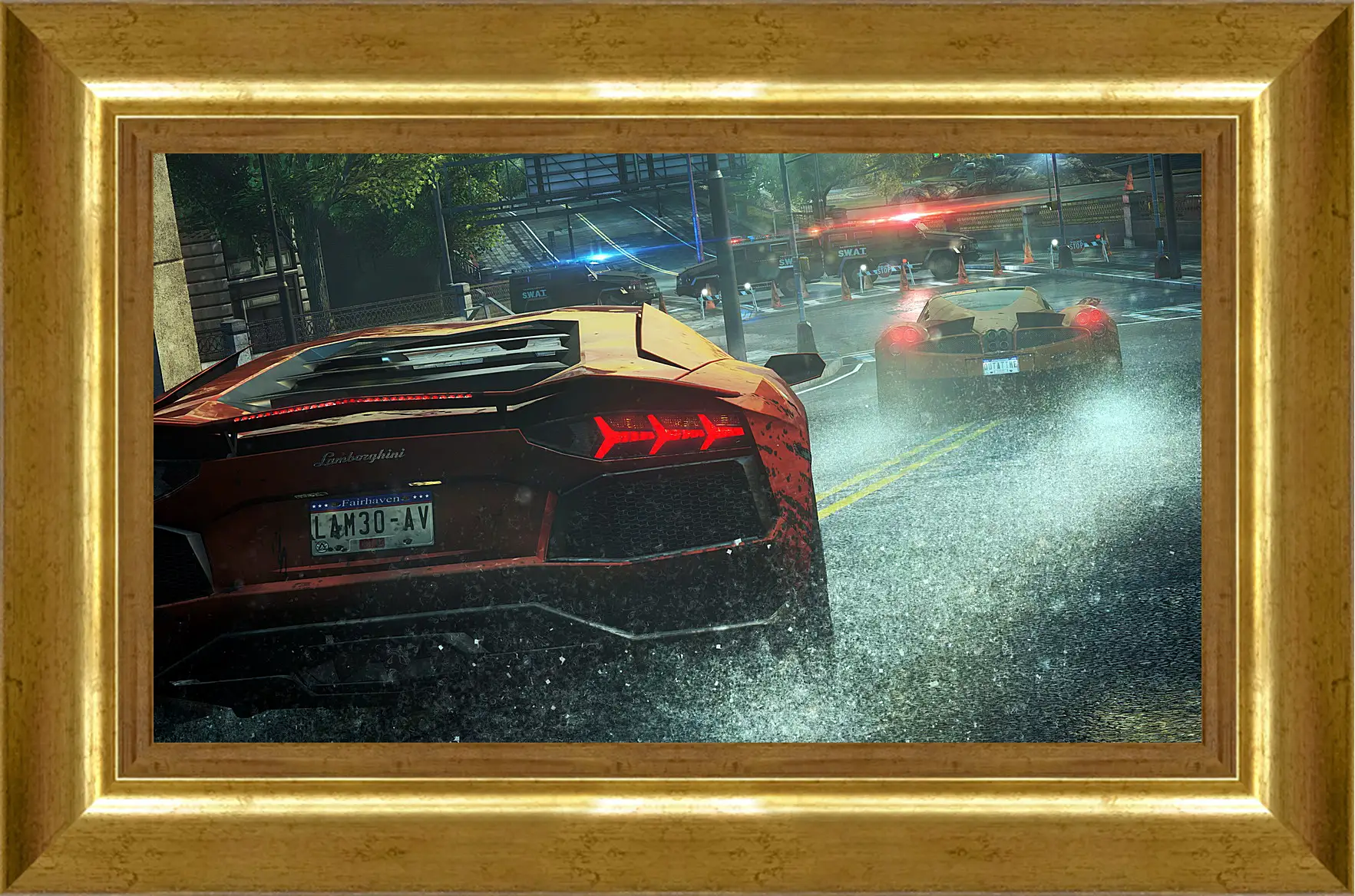 Картина в раме - Need For Speed: Most Wanted
