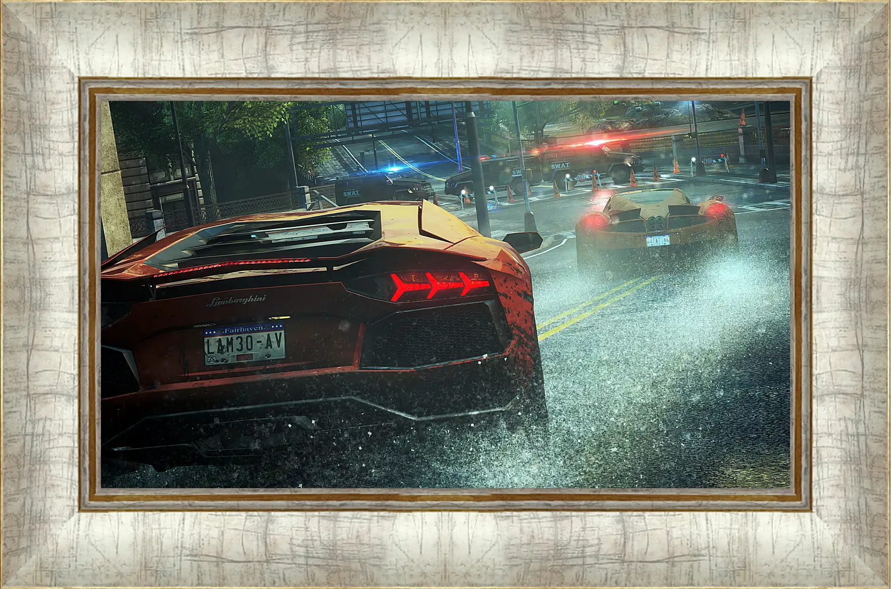 Картина в раме - Need For Speed: Most Wanted
