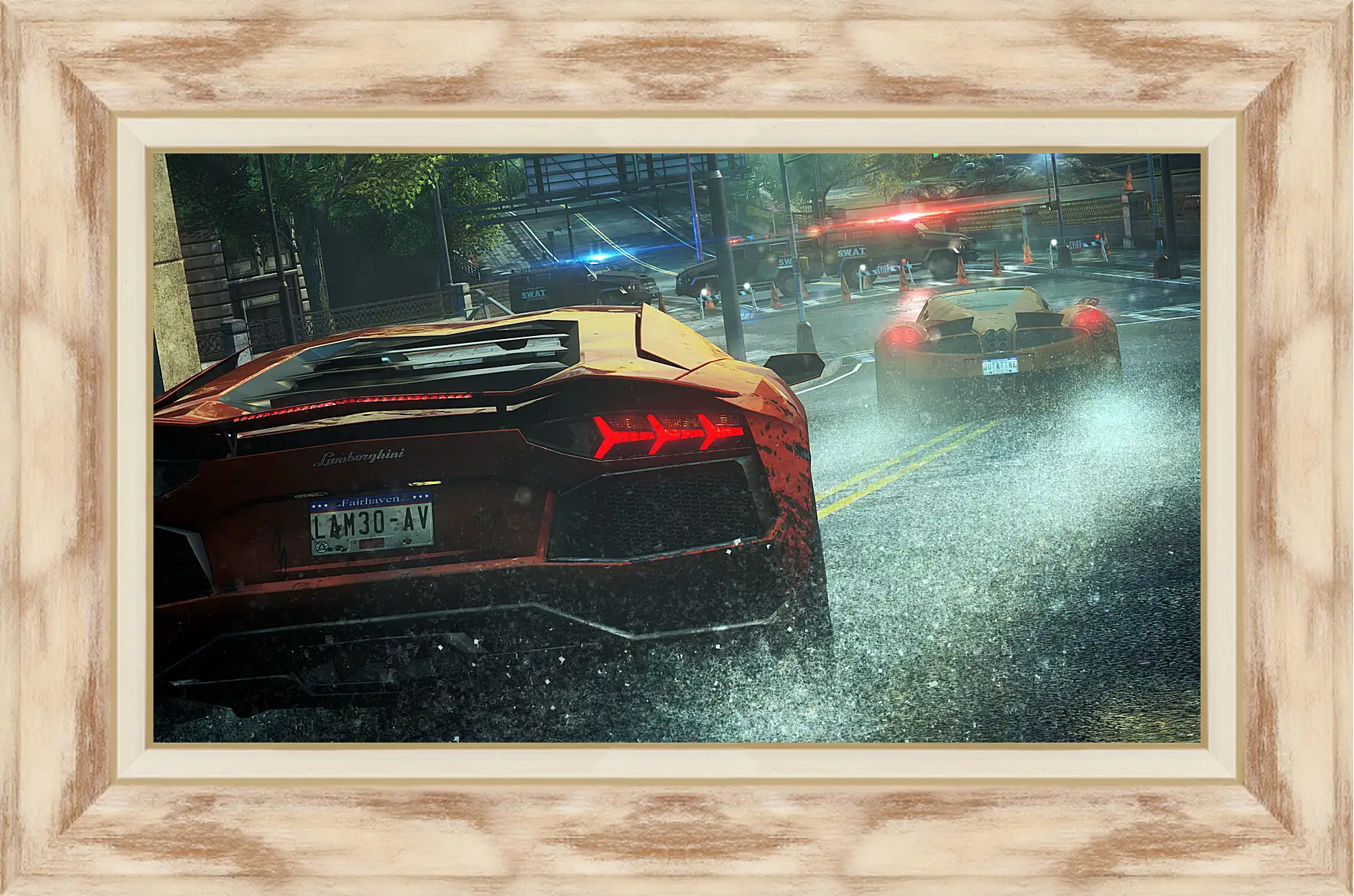 Картина в раме - Need For Speed: Most Wanted
