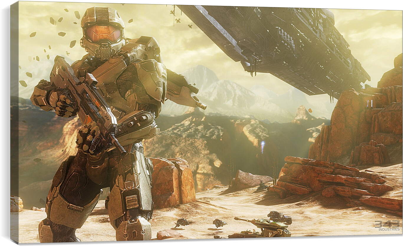 Постер и плакат - Halo 4
