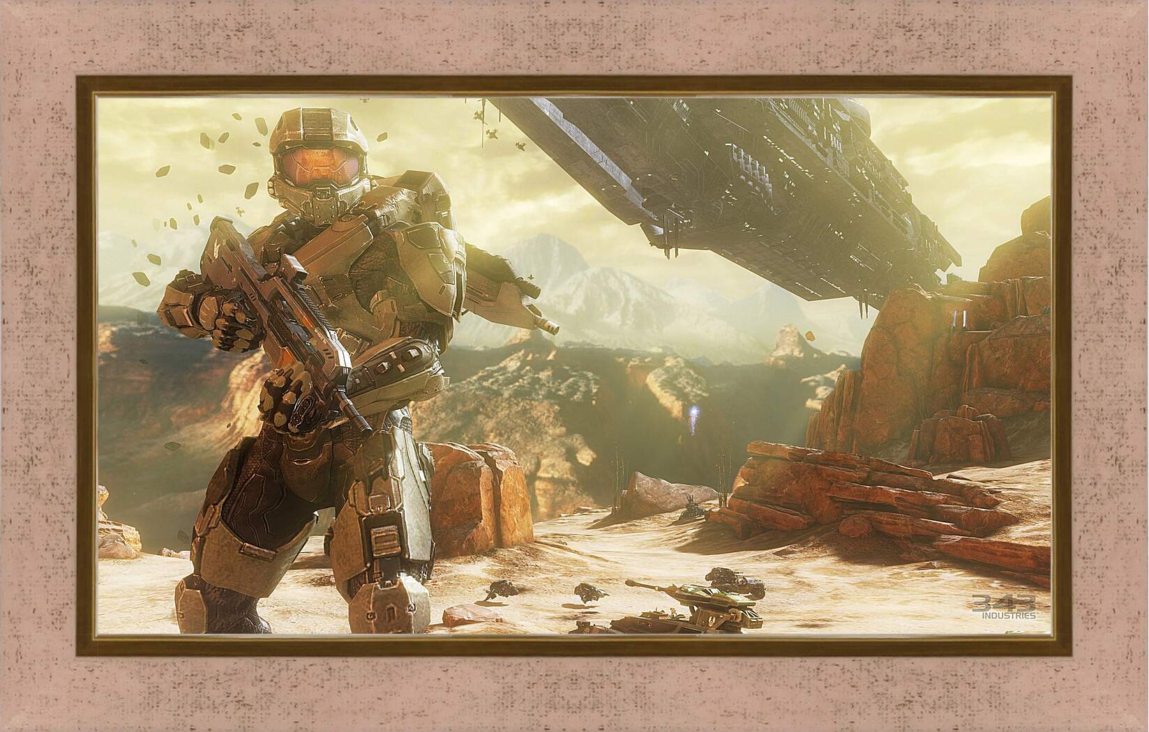 Картина в раме - Halo 4
