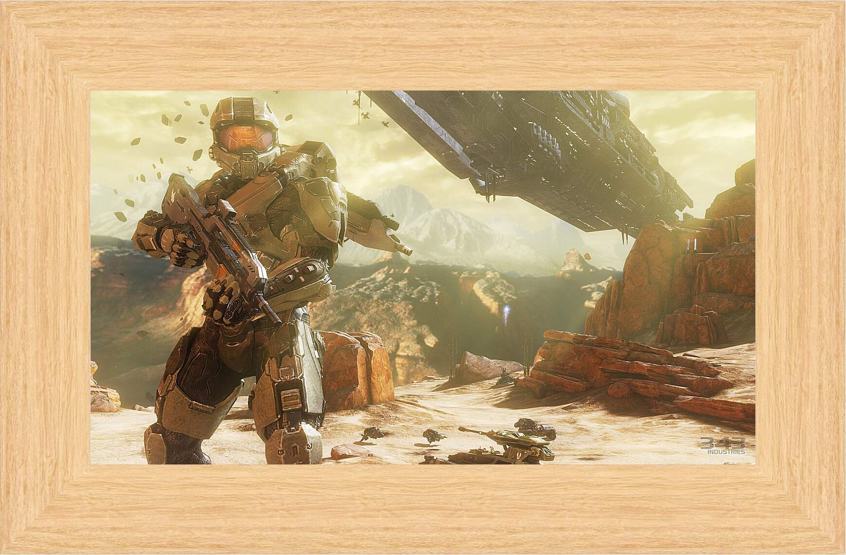 Картина в раме - Halo 4
