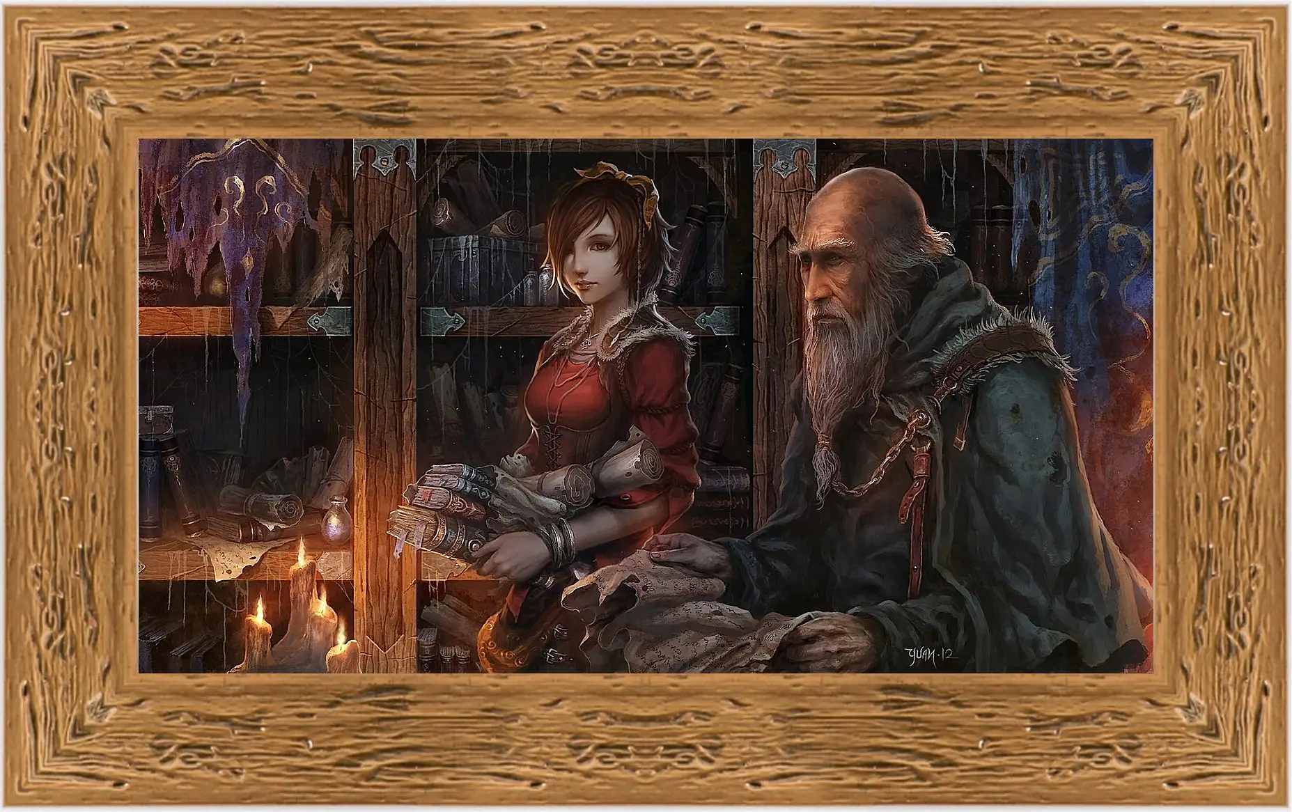 Картина в раме - Diablo III