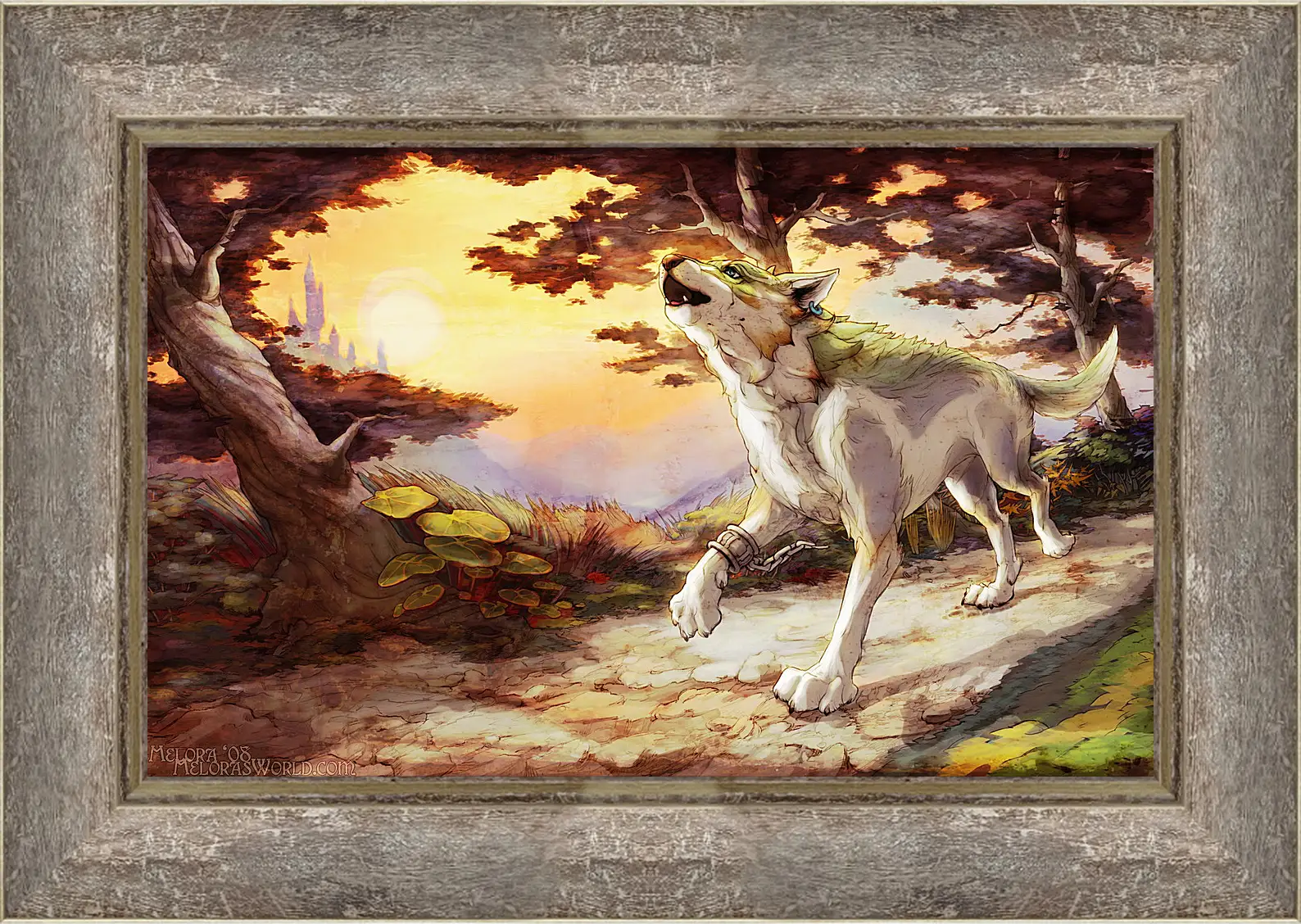 Картина в раме - The Legend Of Zelda: Twilight Princess
