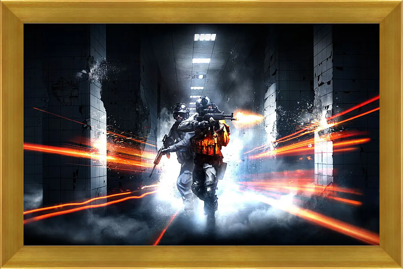 Картина в раме - Battlefield 3