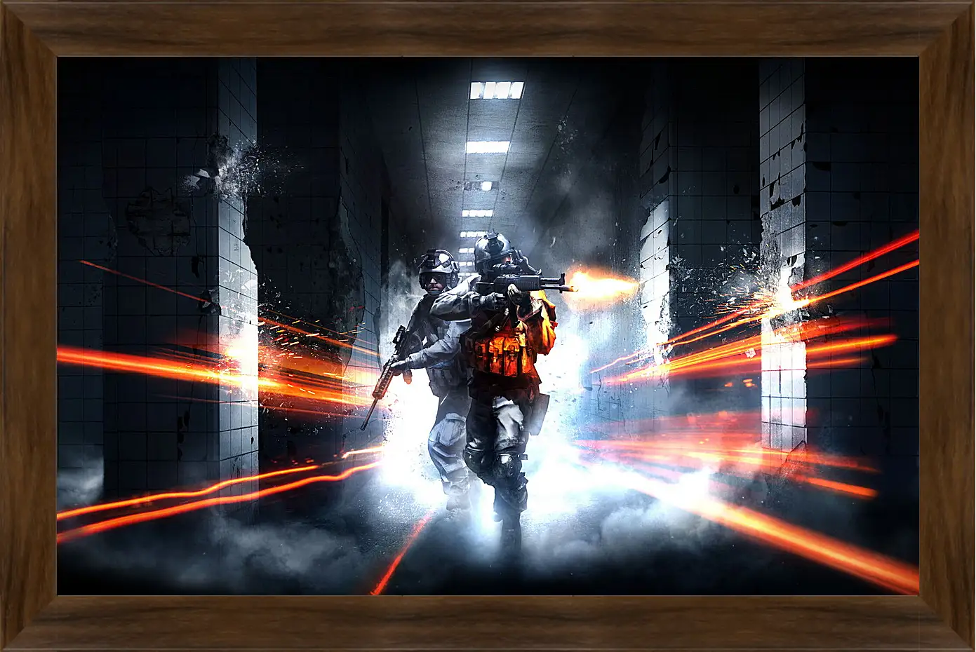 Картина в раме - Battlefield 3