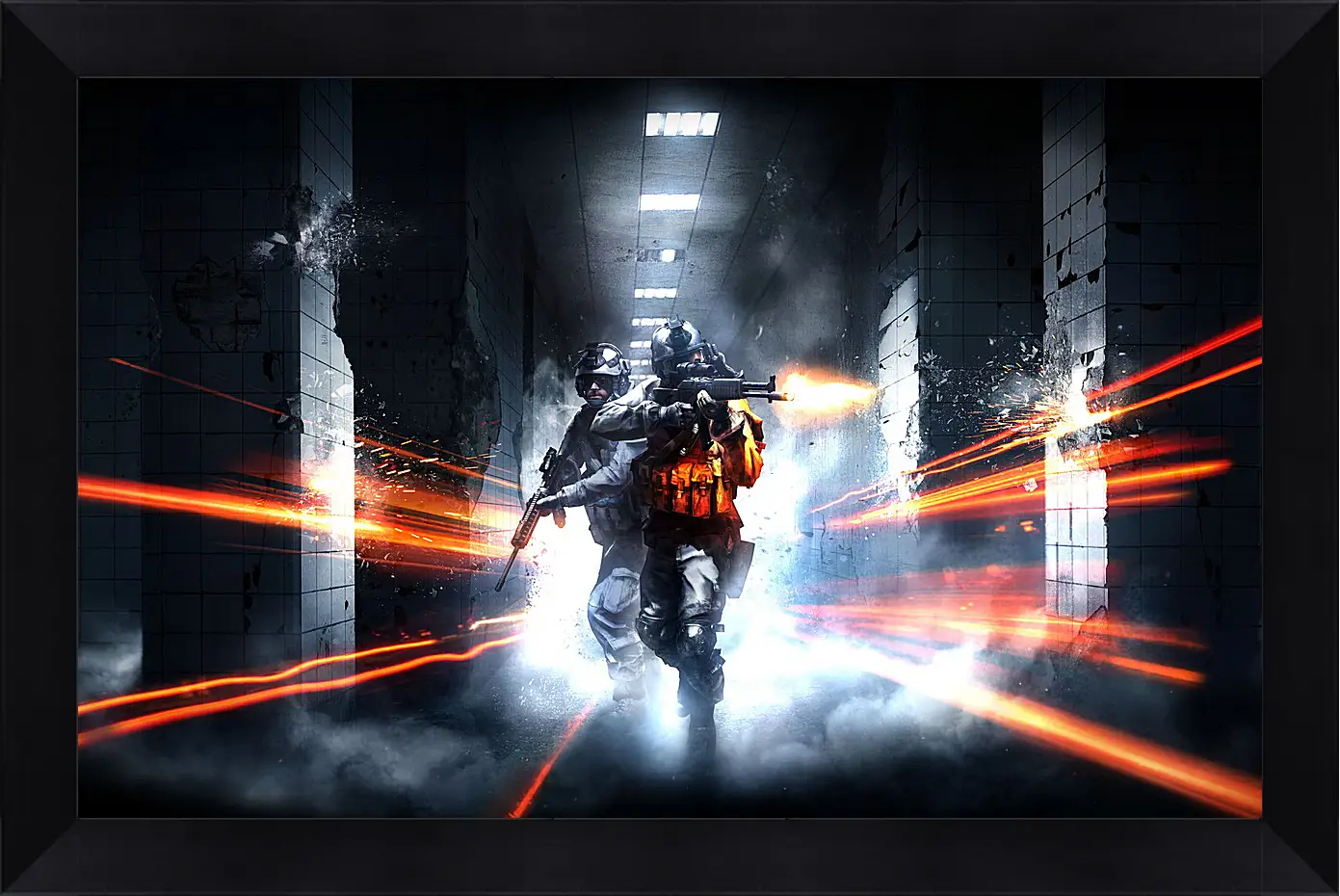 Картина в раме - Battlefield 3