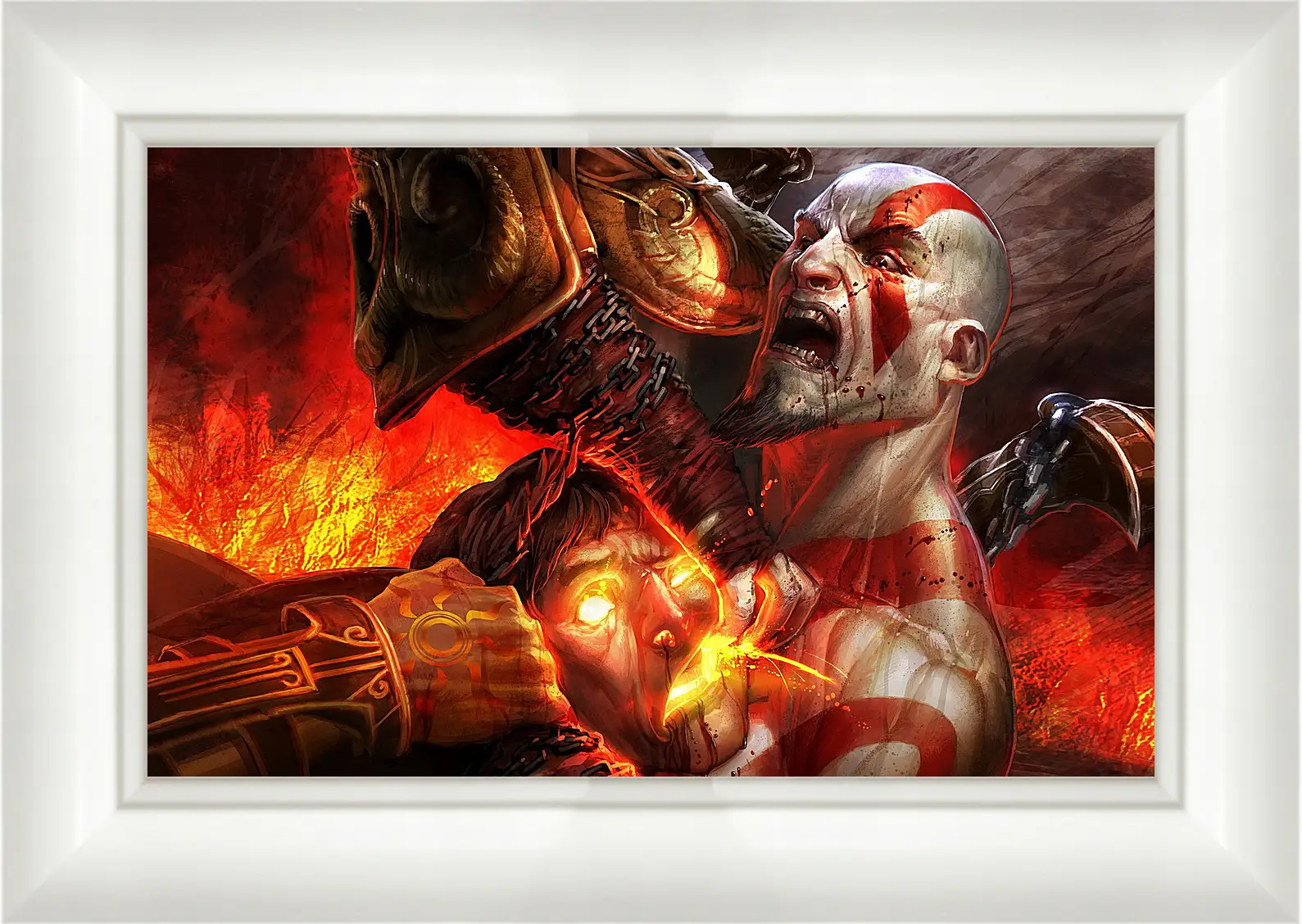 Картина в раме - God Of War III
