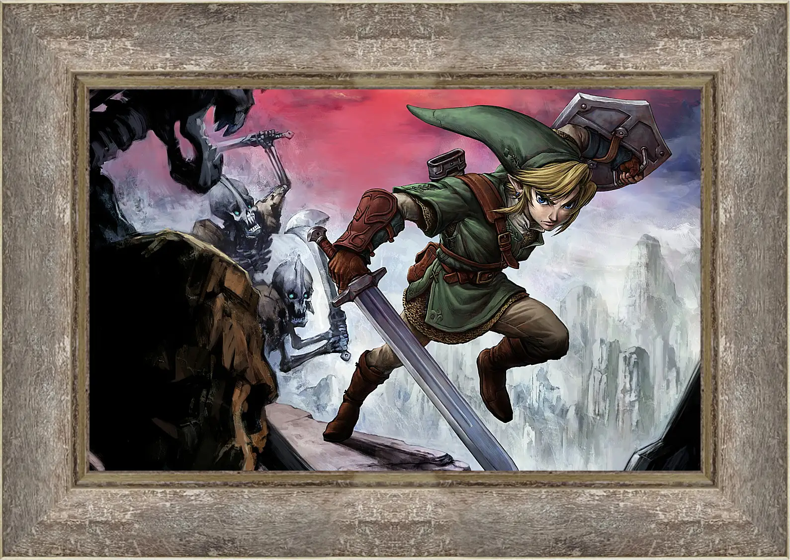 Картина в раме - Zelda
