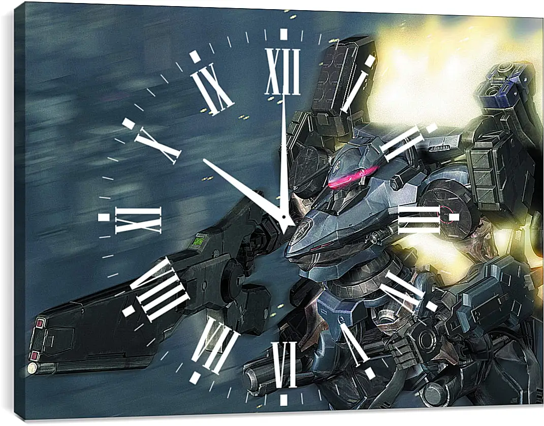 Часы картина - Armored Core
