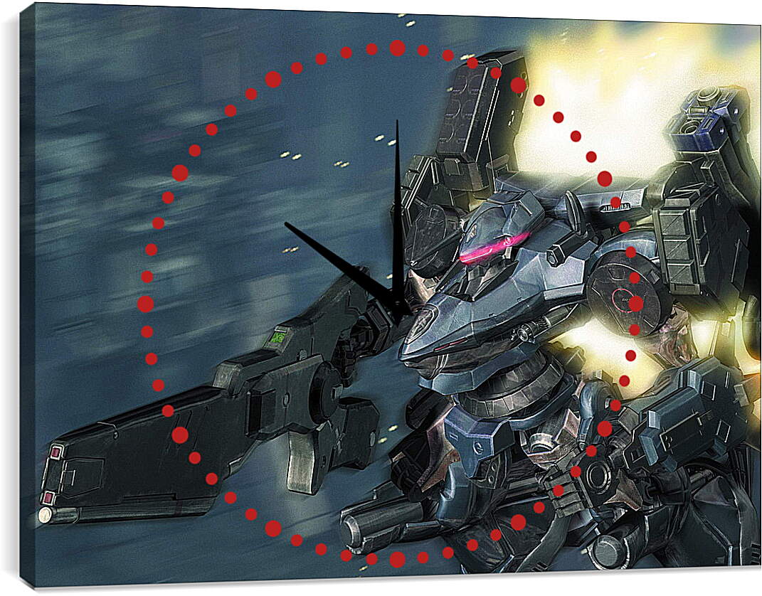 Часы картина - Armored Core
