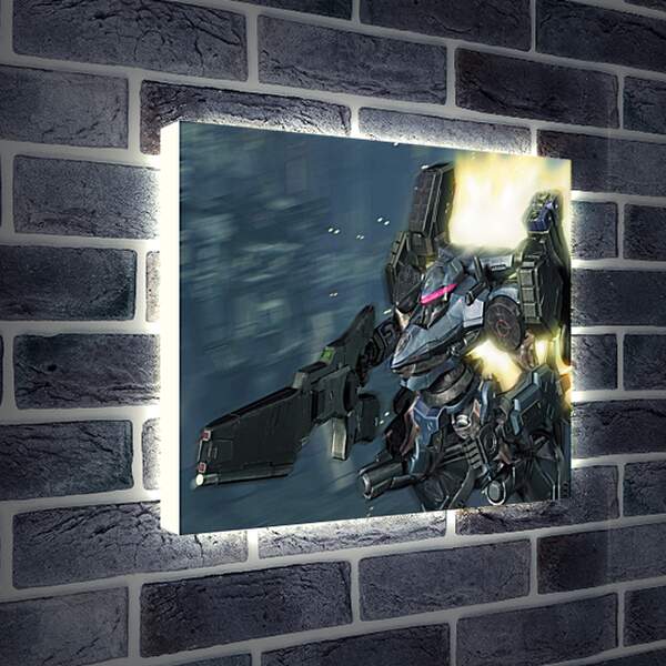 Лайтбокс световая панель - Armored Core
