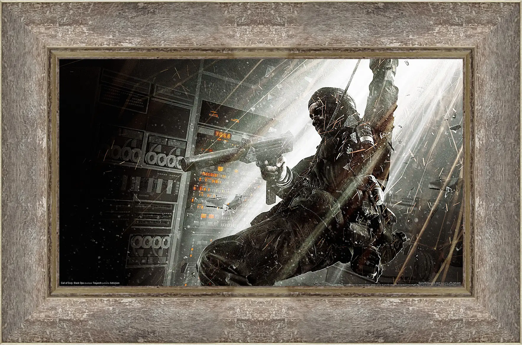 Картина в раме - Call Of Duty: Black Ops