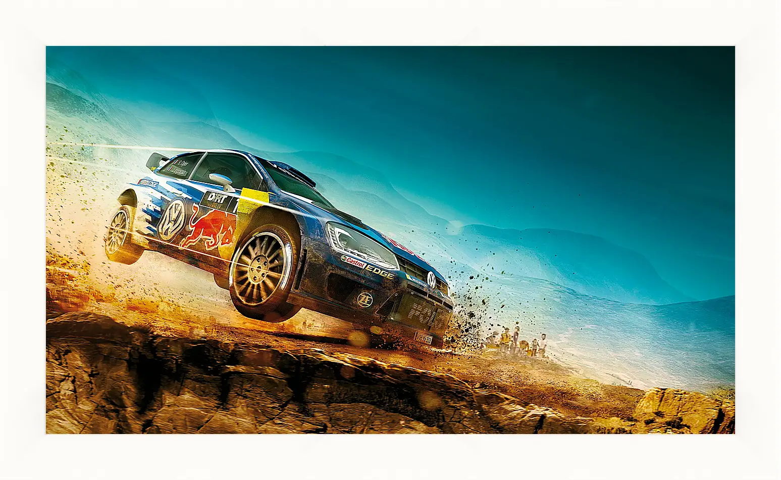 Картина в раме - DiRT Rally
