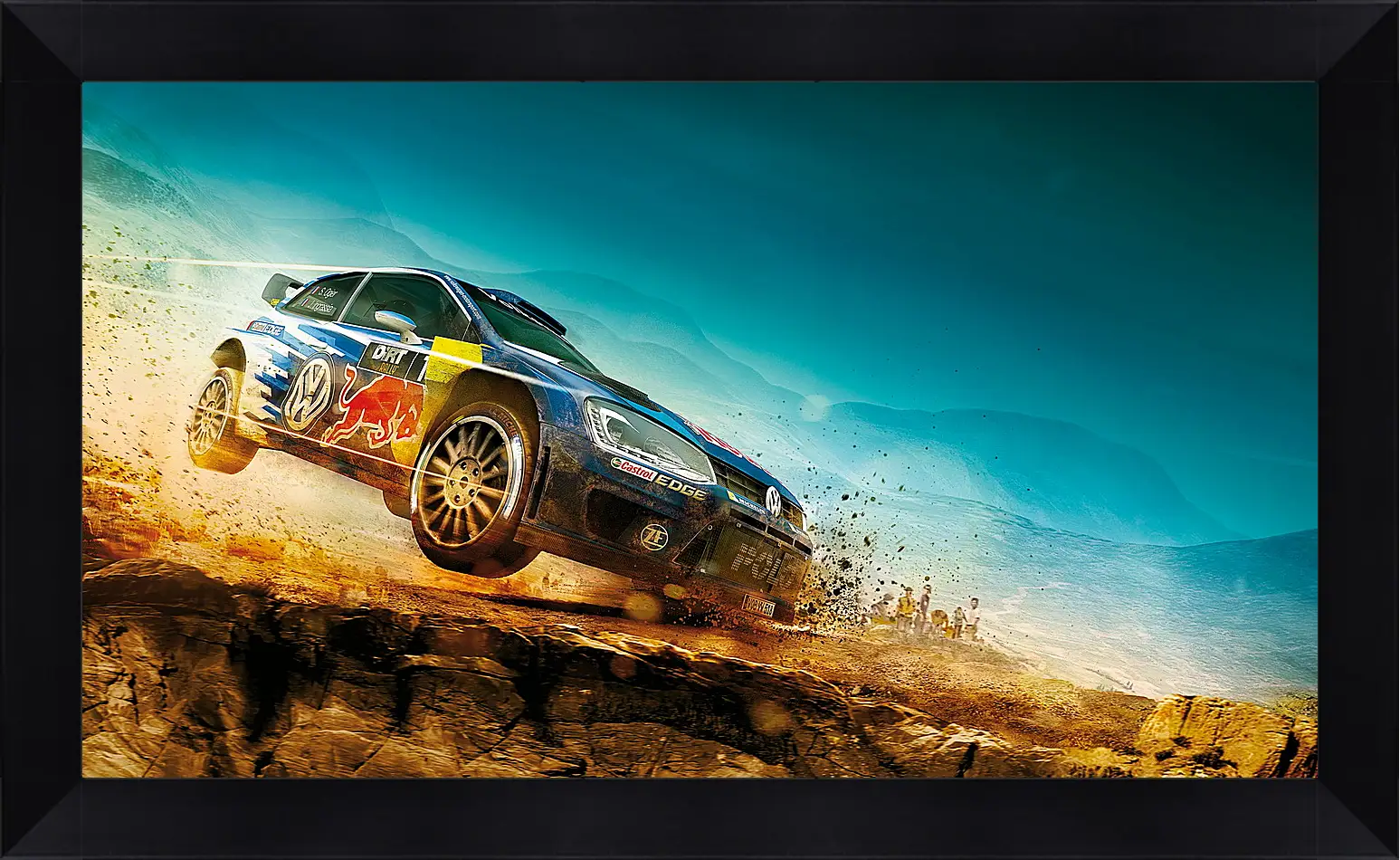 Картина в раме - DiRT Rally
