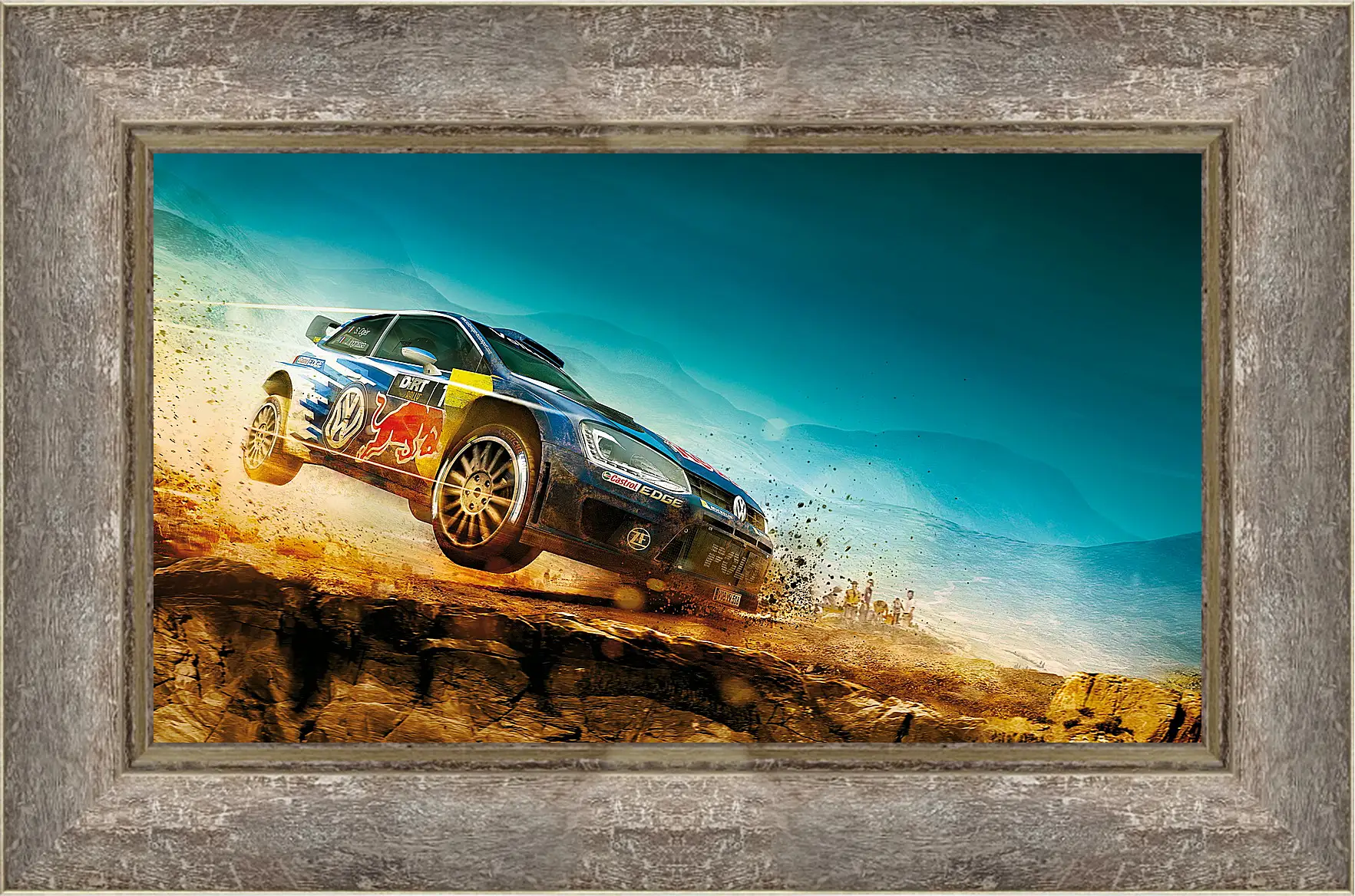 Картина в раме - DiRT Rally
