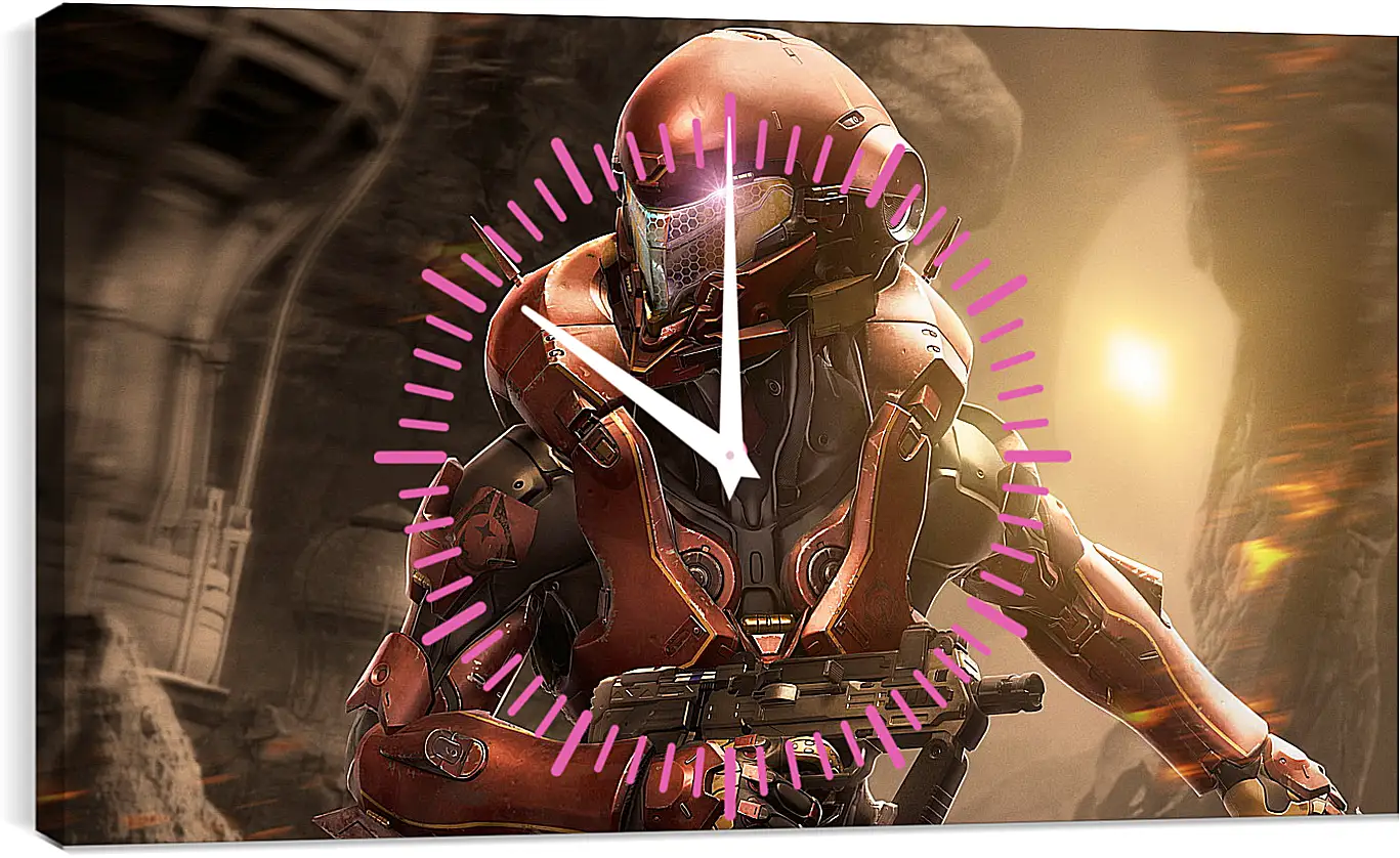 Часы картина - Halo 5: Guardians