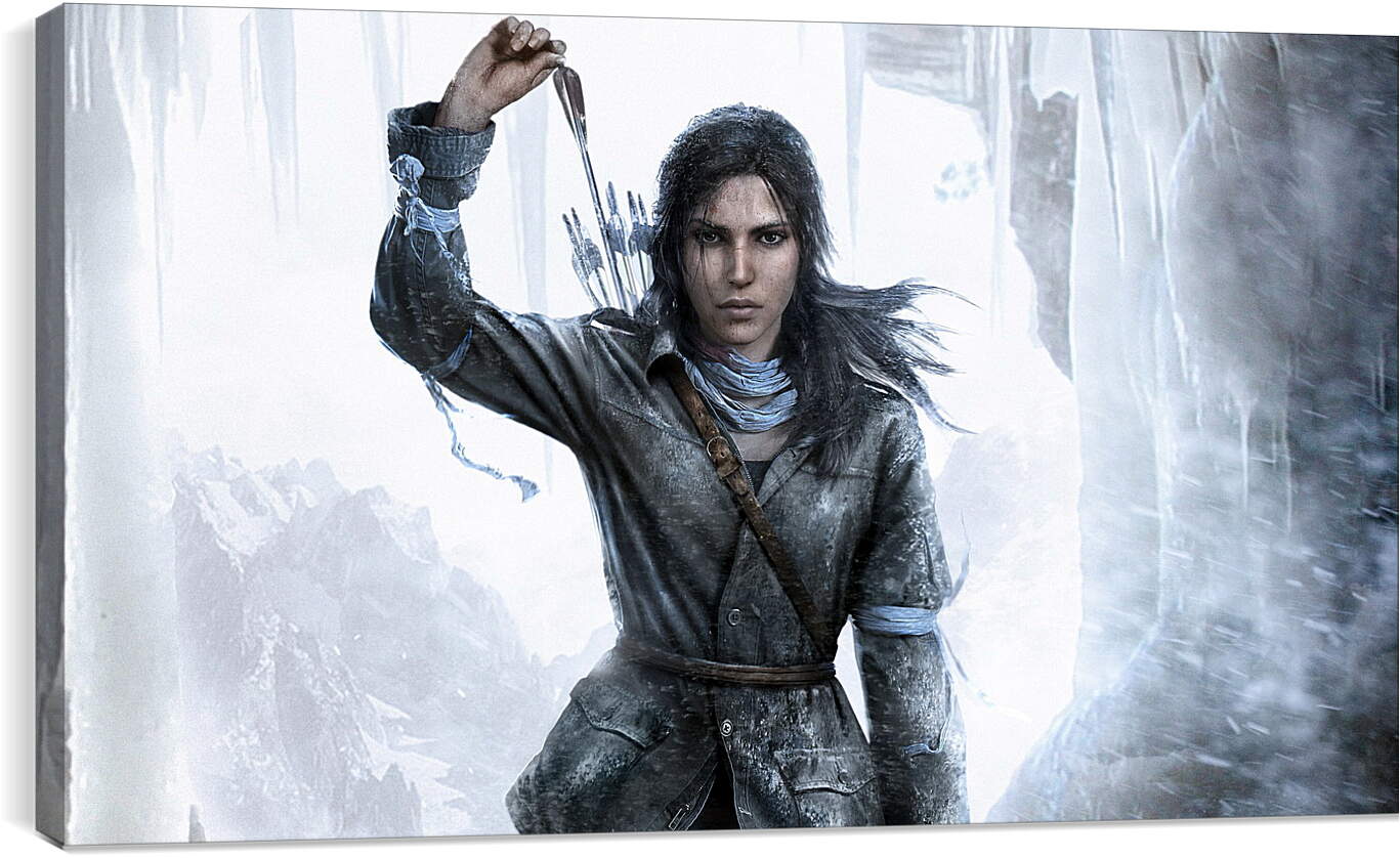 Постер и плакат - Rise Of The Tomb Raider