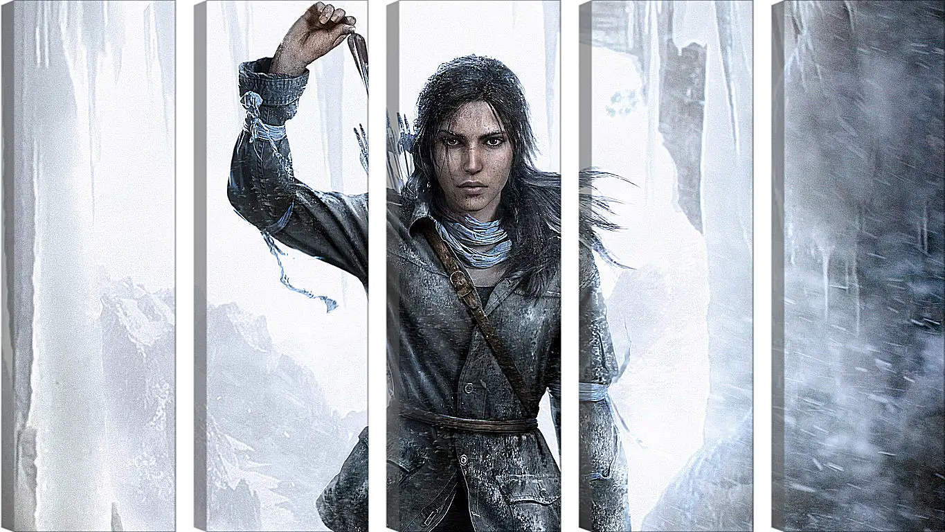 Модульная картина - Rise Of The Tomb Raider