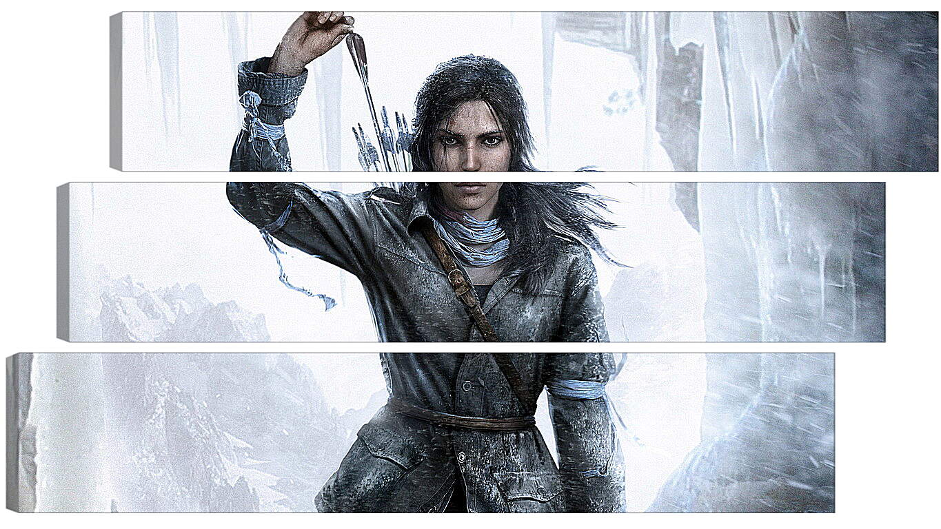 Модульная картина - Rise Of The Tomb Raider