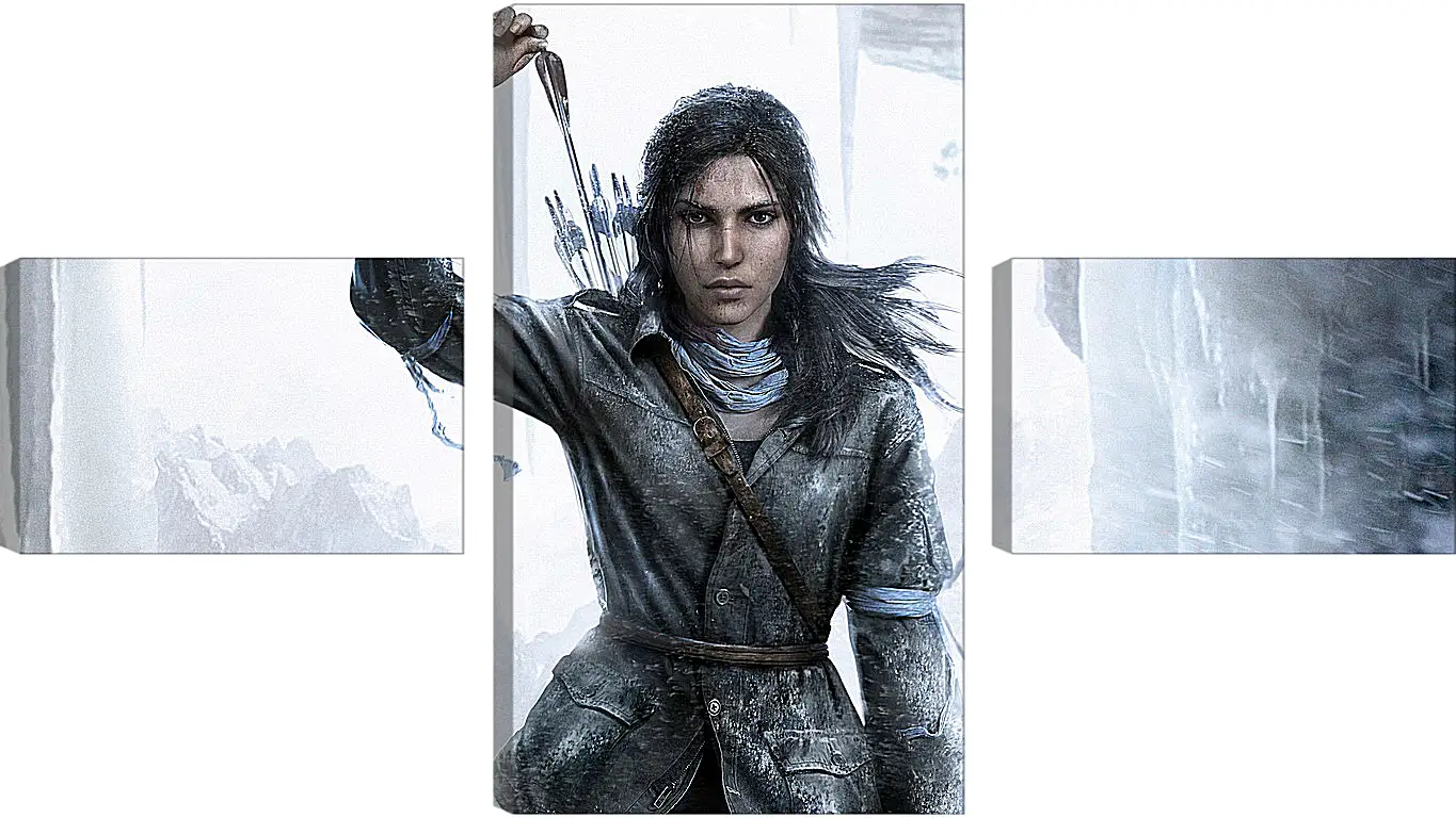 Модульная картина - Rise Of The Tomb Raider