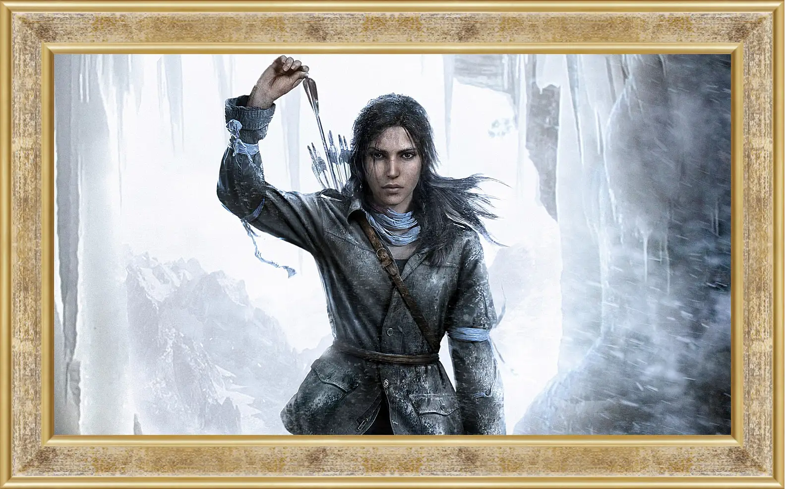 Картина в раме - Rise Of The Tomb Raider