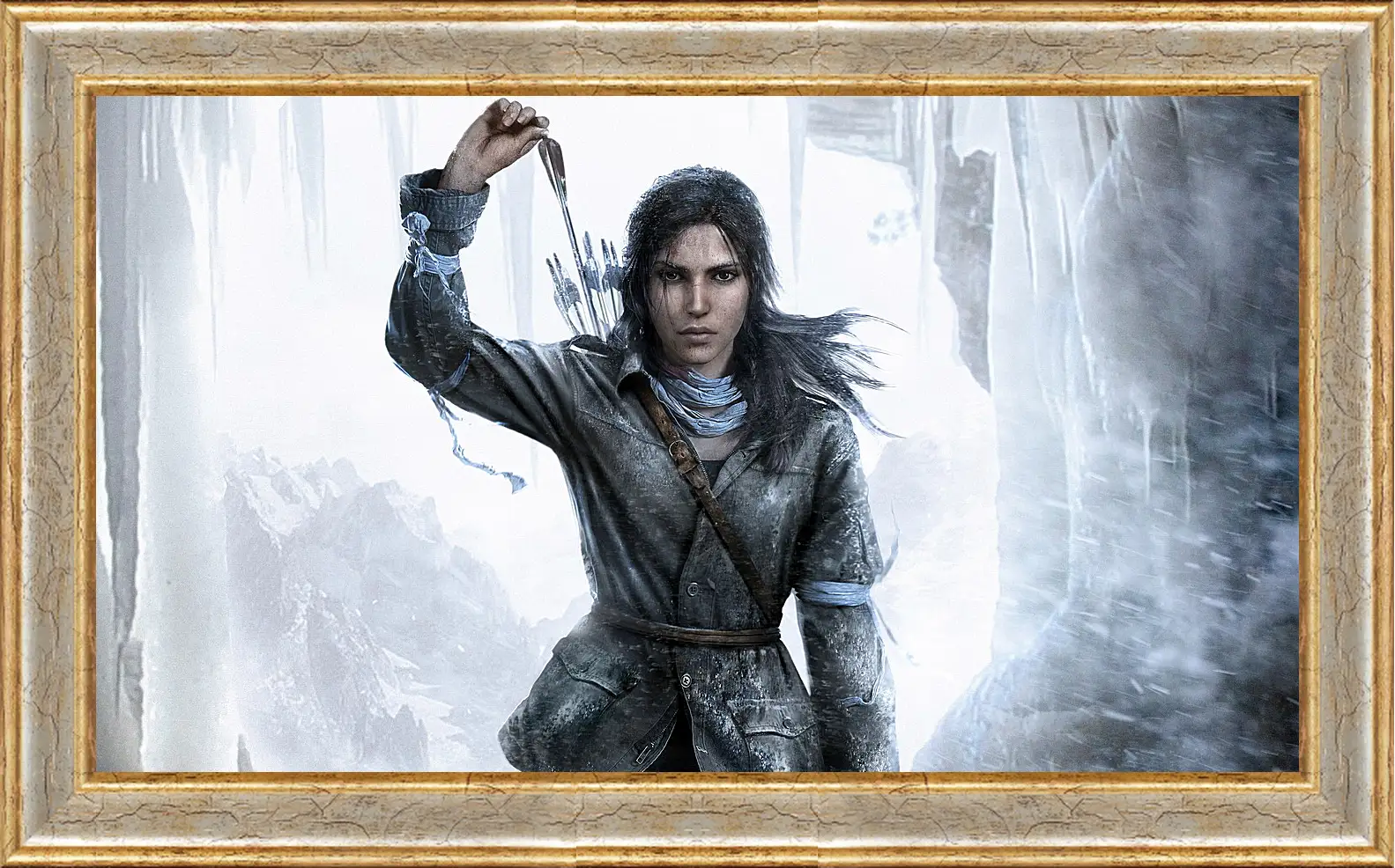 Картина в раме - Rise Of The Tomb Raider