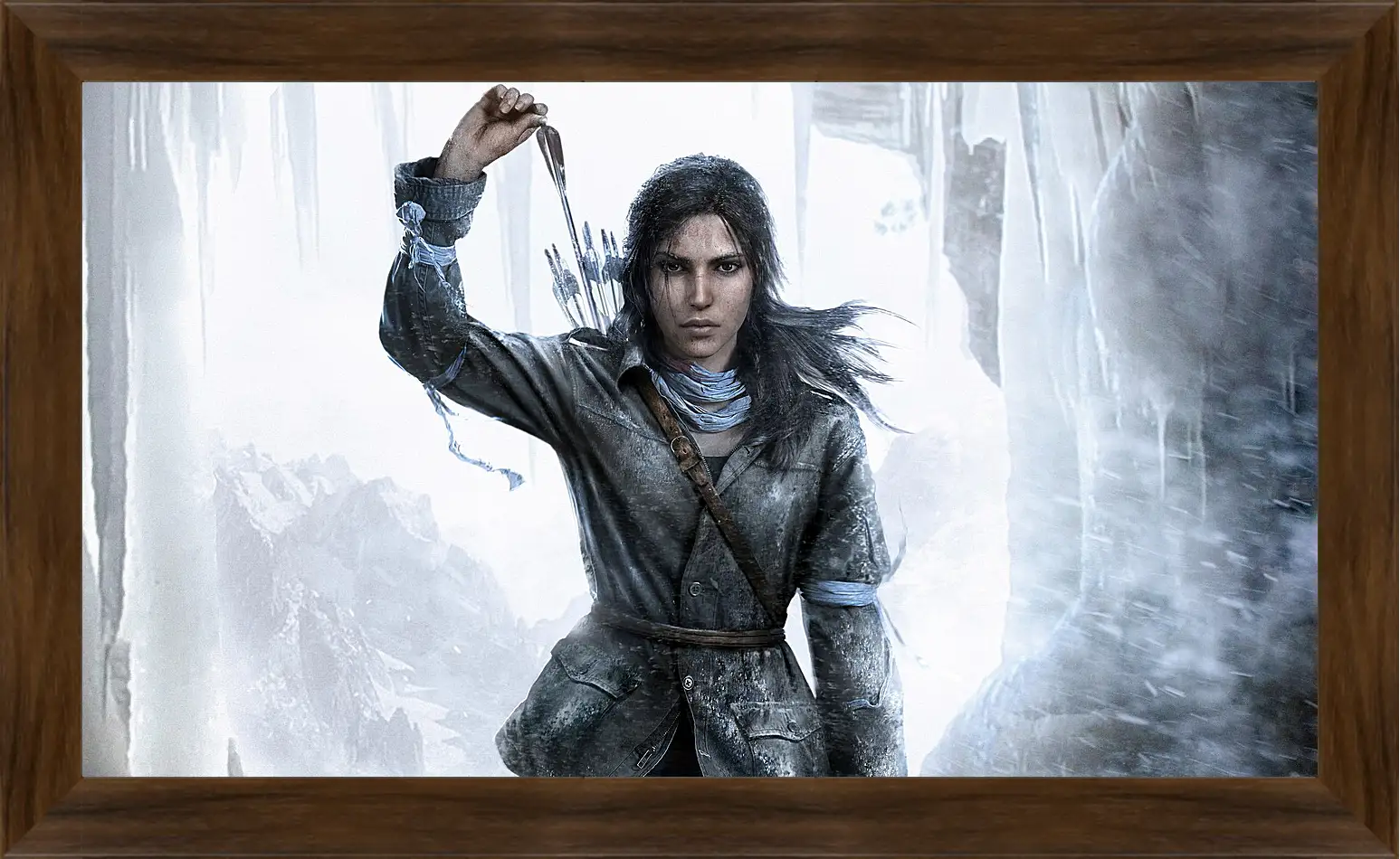 Картина в раме - Rise Of The Tomb Raider