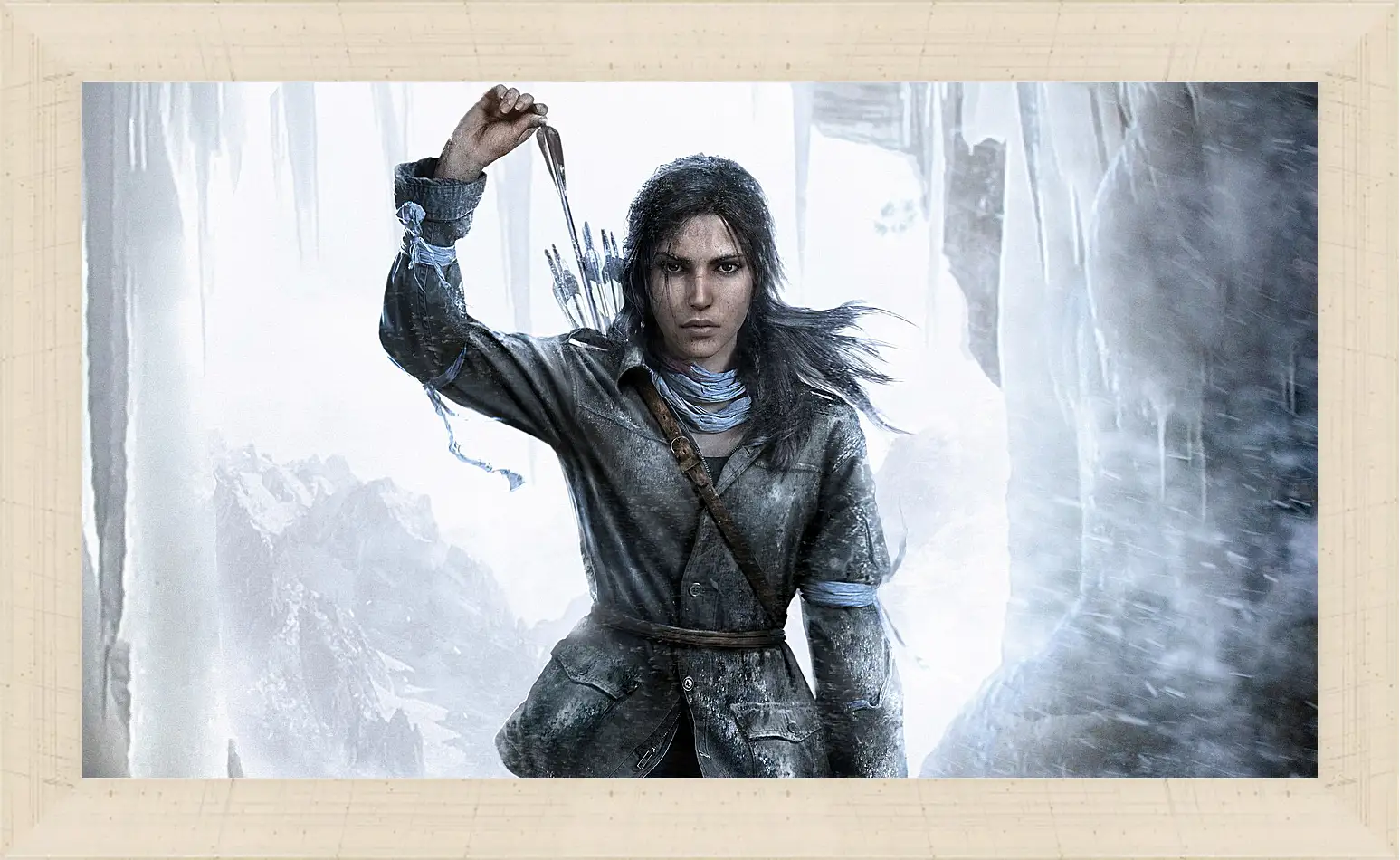 Картина в раме - Rise Of The Tomb Raider