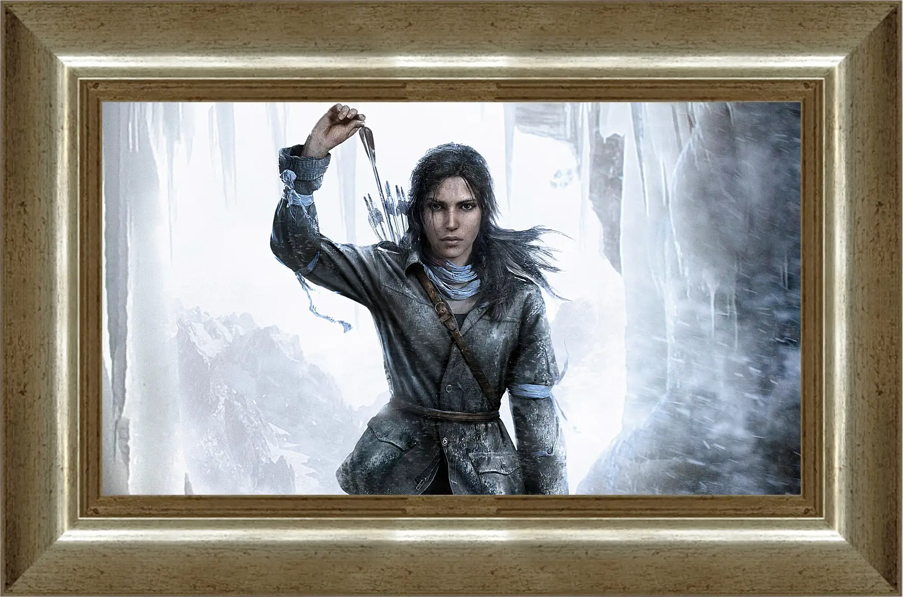 Картина в раме - Rise Of The Tomb Raider