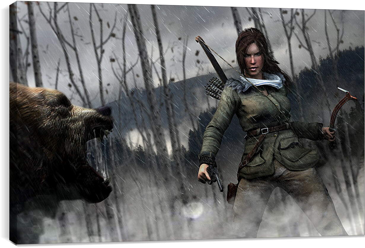 Постер и плакат - Rise Of The Tomb Raider