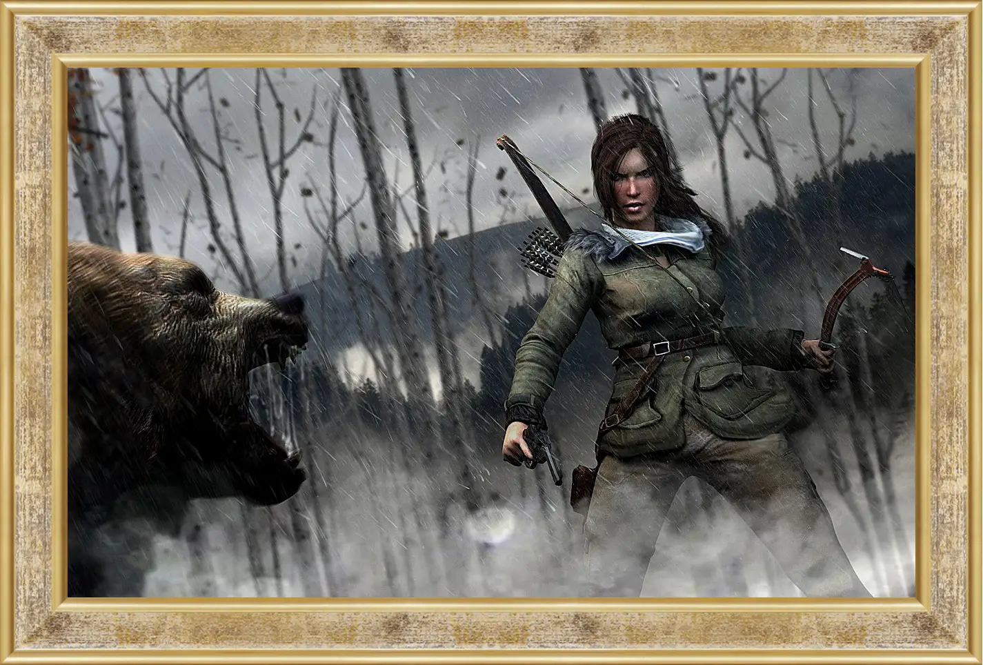 Картина в раме - Rise Of The Tomb Raider