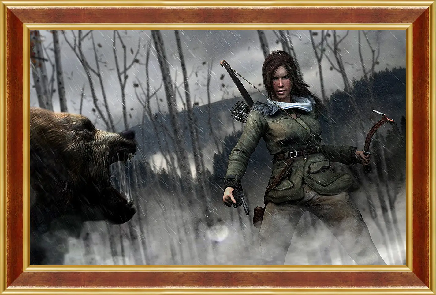 Картина в раме - Rise Of The Tomb Raider