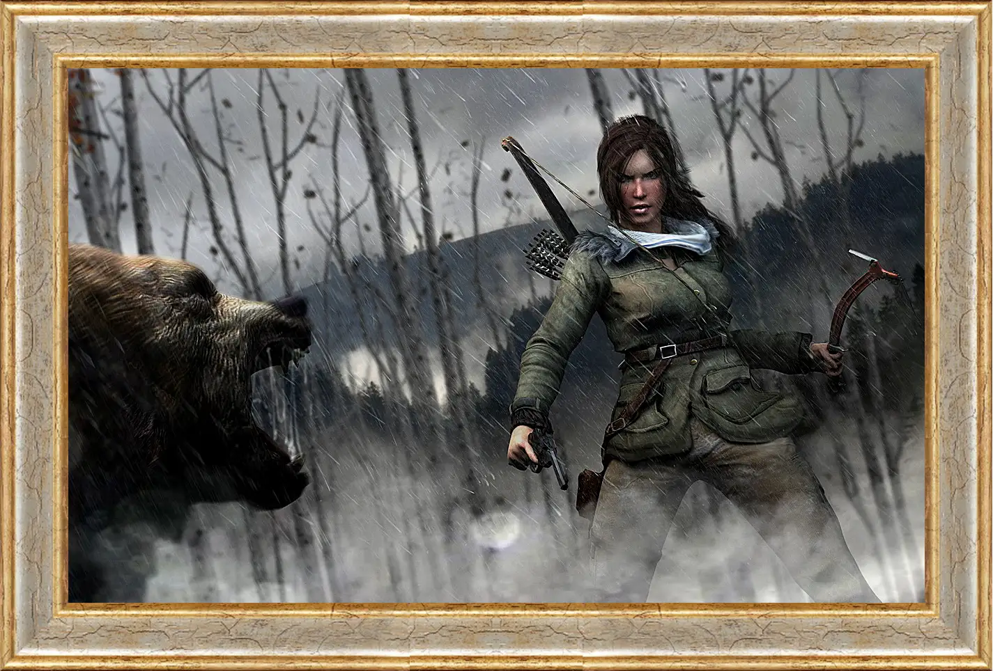 Картина в раме - Rise Of The Tomb Raider