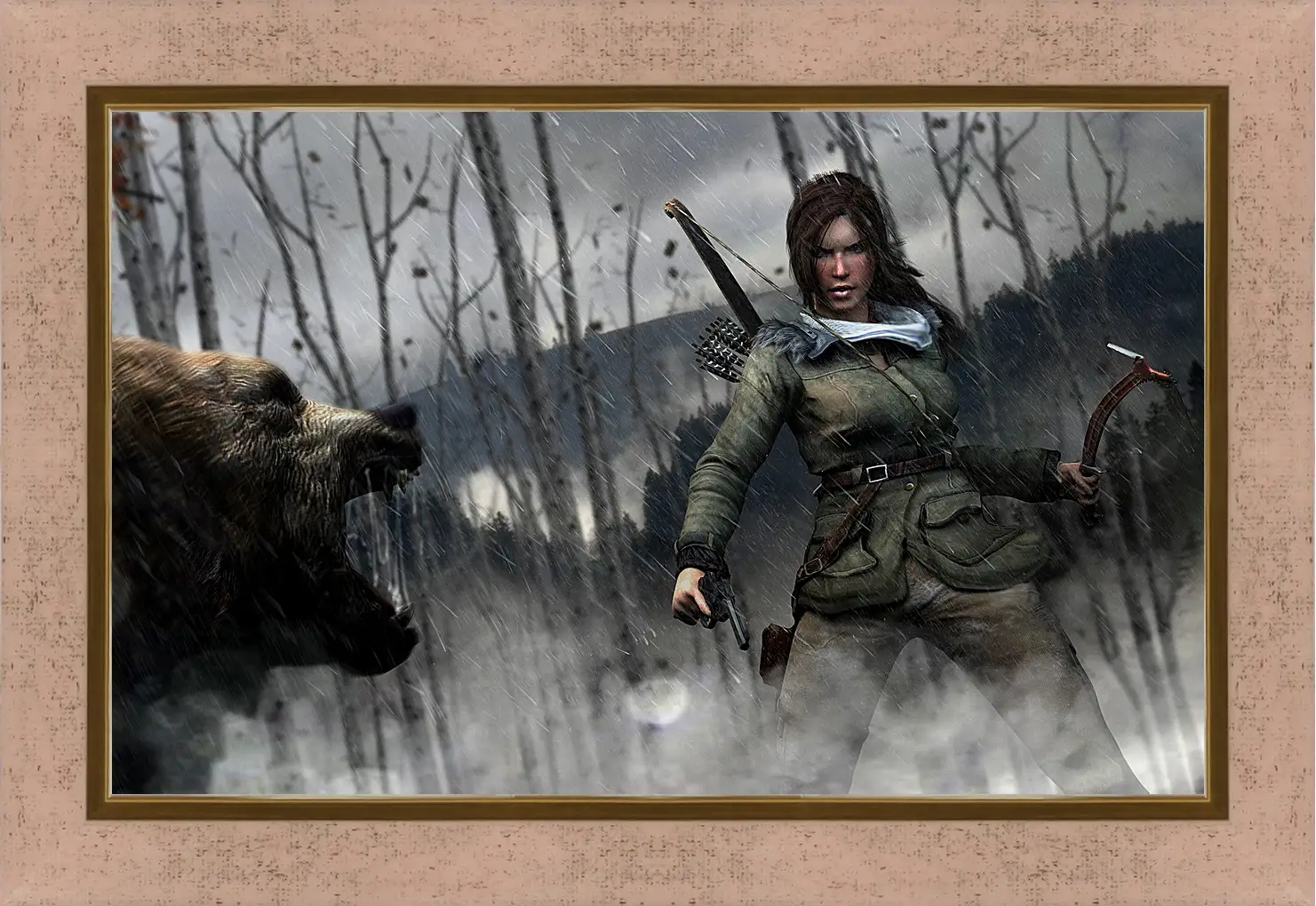 Картина в раме - Rise Of The Tomb Raider