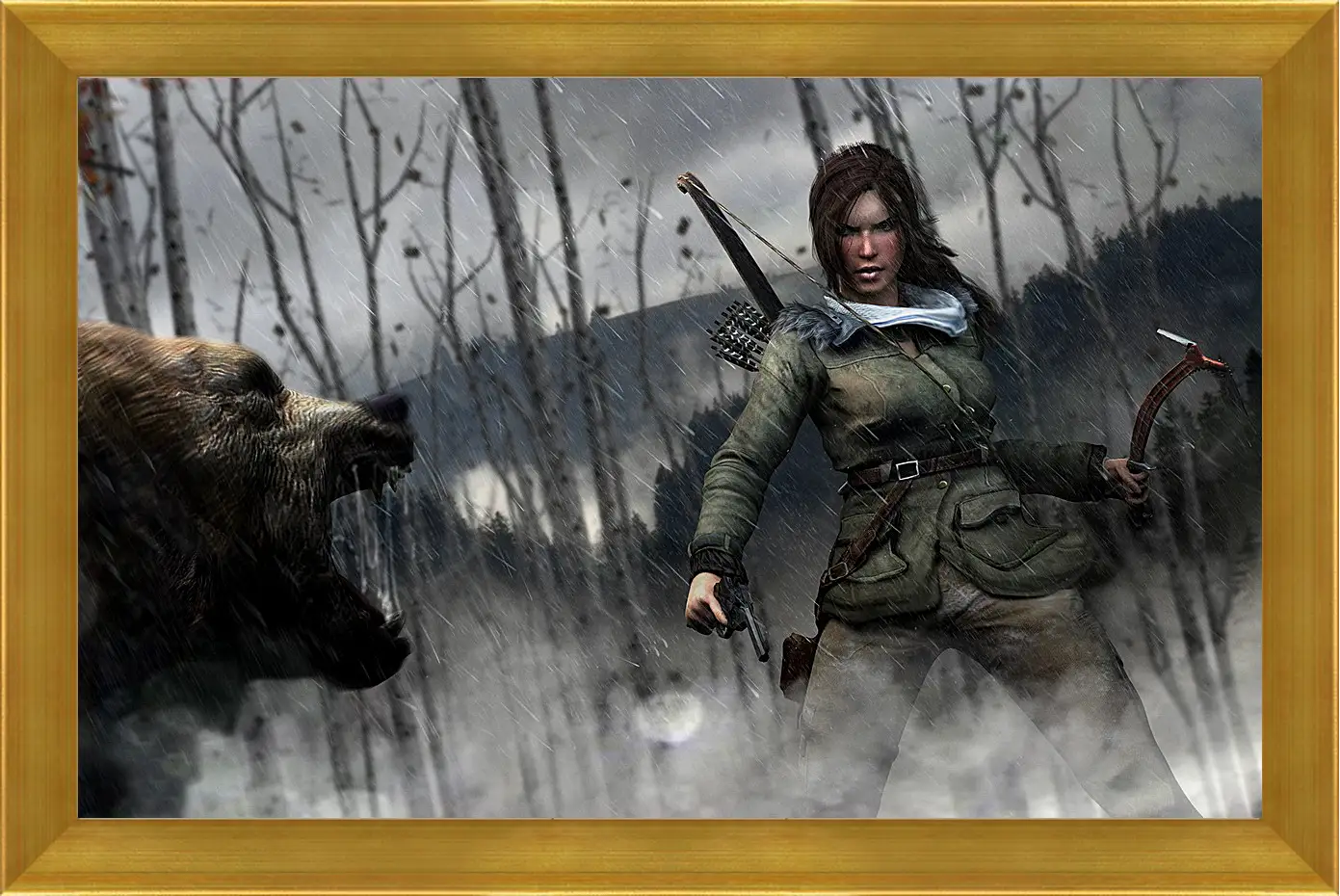 Картина в раме - Rise Of The Tomb Raider