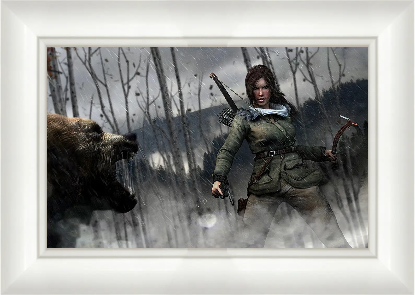 Картина в раме - Rise Of The Tomb Raider